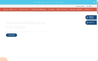 Sweet Kiddles flexible childcare center - Columbus Downtown website