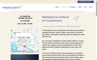 The Barrington School of Grandview website