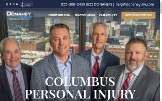 The Donahey Law Firm, LLC website