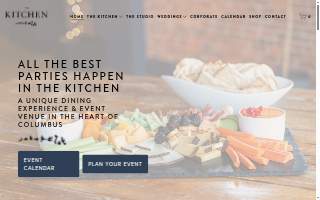 The Kitchen website