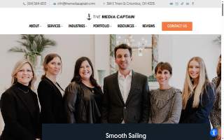 The Media Captain website