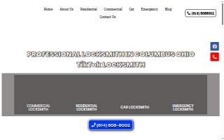 TikTok Locksmith website