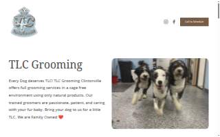 TLC Grooming Clintonville website
