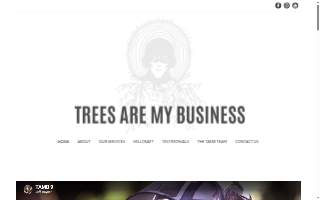 Trees Are My Business website