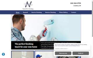 Triple N Drywall And Painting website