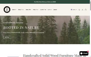 TY Fine Furniture website