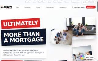 Ultimate Mortgage Brokers, LLC website