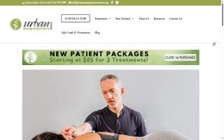 Urban Acupuncture Center website