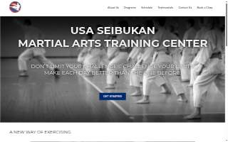 Usaseibukan website