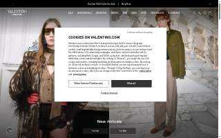 Valentino's Car Care website
