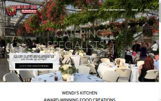 Wendi's Kitchen & Catering website