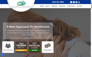 Westerville Chiropractic website