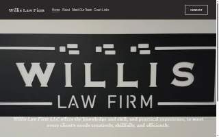 Willis Law Firm LLC website
