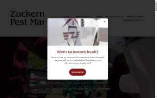 Zuckerman's Pest Management website