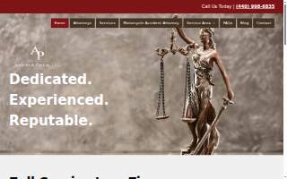 Andrews & Pontius, LLC of Conneaut website