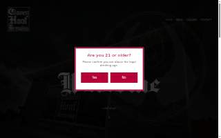 Cloven Hoof Brewing of Conneaut website