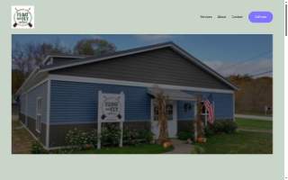 Conneaut Creek Float and Fly Shop website