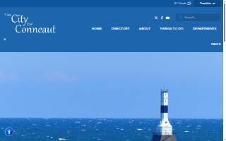 Conneaut City Board of Health website