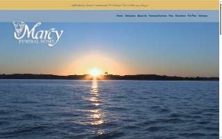 Marcy Funeral Home website