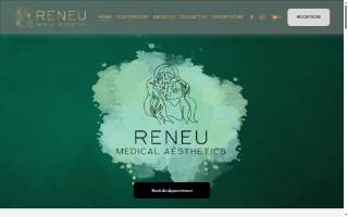 Reneu Medical Aesthetics website