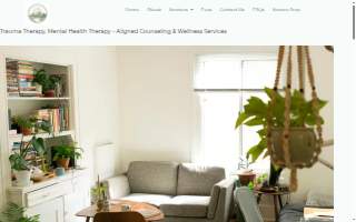Aligned Counseling & Wellness Services, LLC website
