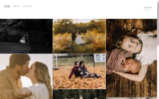 Ashley Lauren Photography website