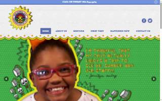 Children's Dental Clinic website