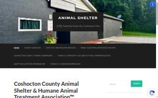 Coshocton County Animal Shelter & HATA website