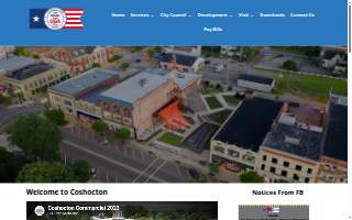 Coshocton County Chamber of Commerce website