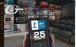 Genesis Audio Ltd of Coshocton website