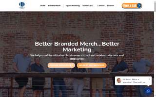 Hasseman Marketing & Communications website