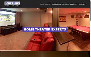 Integrity Audio Video, LLC of Coshocton website