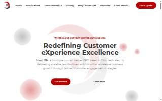 ITM Marketing, Inc. website