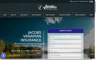 Jacobs Vanaman Agency, Inc. website