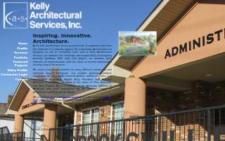 Kelly Architectural Services website