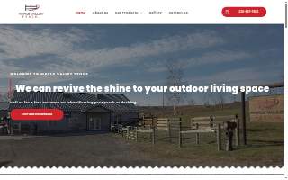 Maple Valley Fence website