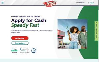 Speedy B's Car Wash website