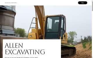 Vic Allen Construction website