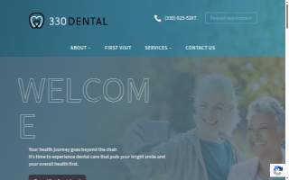 330 Dental website
