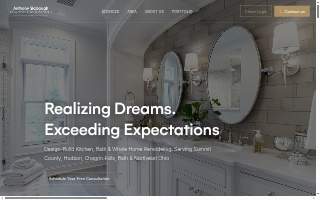 Anthony Slabaugh Remodeling & Design website