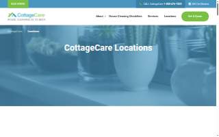 CottageCare Akron website