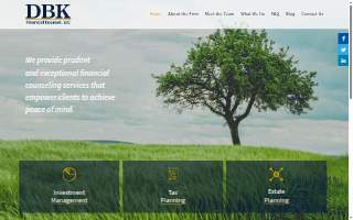 DBK Financial Counsel, LLC website
