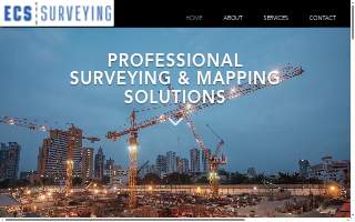 ECS Surveying, LLC website