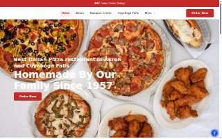 Emidio & Sons Banquet Center website