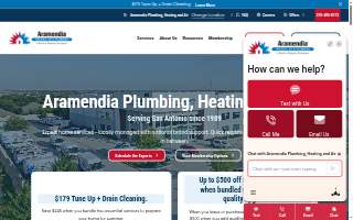 Heavenly Touch Maids website