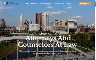 Hoover Kacyon, LLC Attorneys at Law of Cuyahoga Falls website