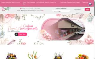 House of Plants Florist LLC website