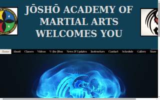 Josho Academy of Martial Arts website