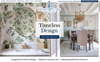 Lindsey Putzier Design Studio of Cuyahoga Falls website