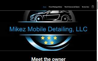 Mikez Mobile Detailing website